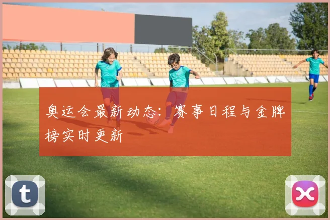 奥运会最新动态:赛事日程与金牌榜实时更新