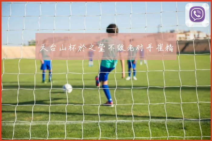 天台山杯於之莹不敌老对手崔精