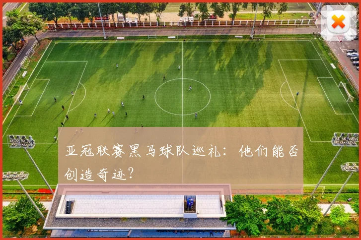 亚冠联赛黑马球队巡礼：他们能否创造奇迹？