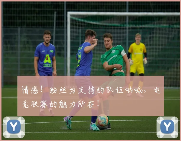 情感！粉丝为支持的队伍呐喊，电竞联赛的魅力所在！