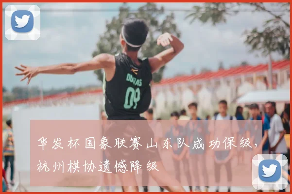 华发杯国象联赛山东队成功保级,杭州棋协遗憾降级