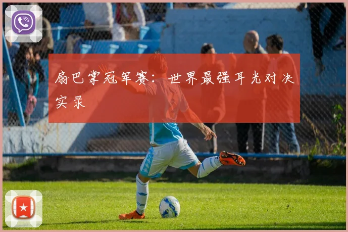 扇巴掌冠军赛：世界最强耳光对决实录