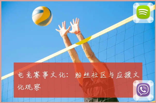 电竞赛事文化：粉丝社区与应援文化观察